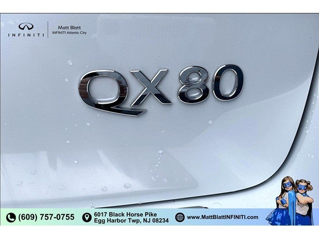2023 INFINITI QX80 PREMIUM SELECT 4WD