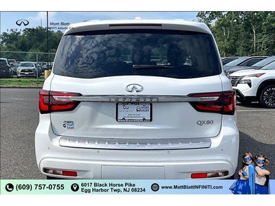 2023 INFINITI QX80 PREMIUM SELECT 4WD