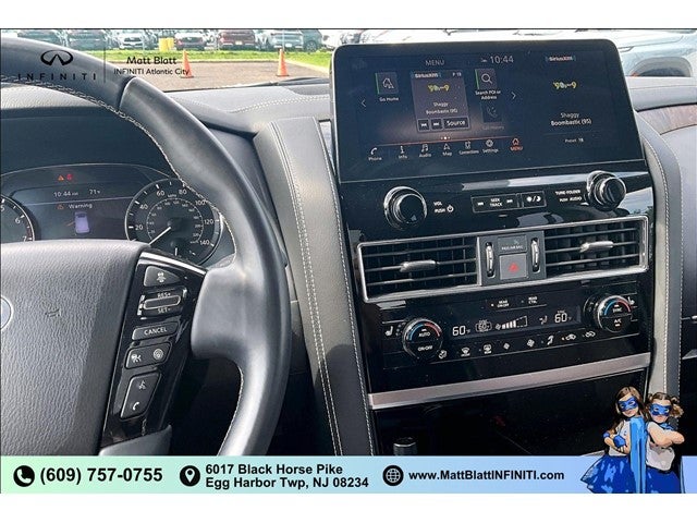 2023 INFINITI QX80 PREMIUM SELECT 4WD