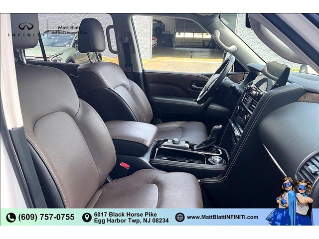 2023 INFINITI QX80 PREMIUM SELECT 4WD