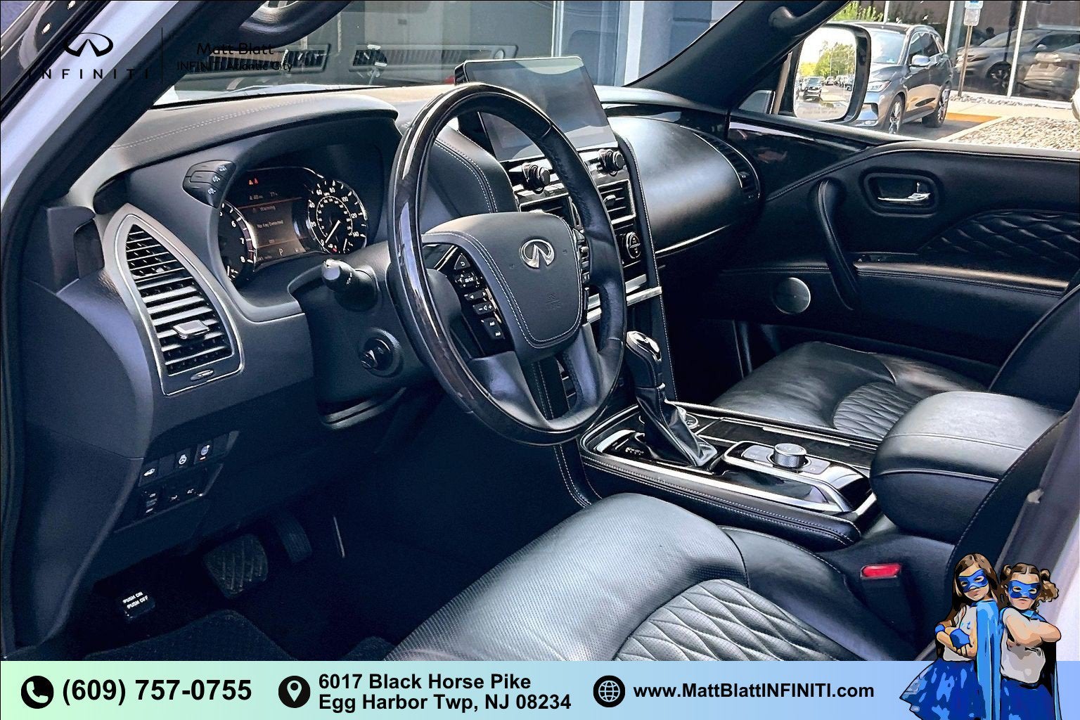 2024 INFINITI QX80 SENSORY 4WD