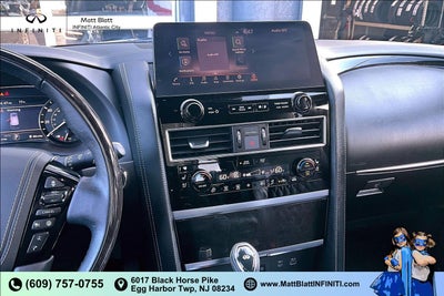 2024 INFINITI QX80 SENSORY 4WD