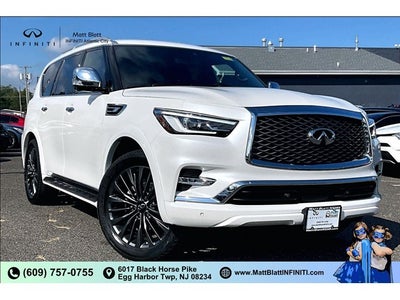 2024 INFINITI QX80 SENSORY 4WD