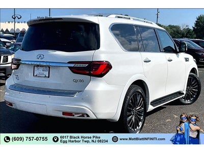 2024 INFINITI QX80 SENSORY 4WD