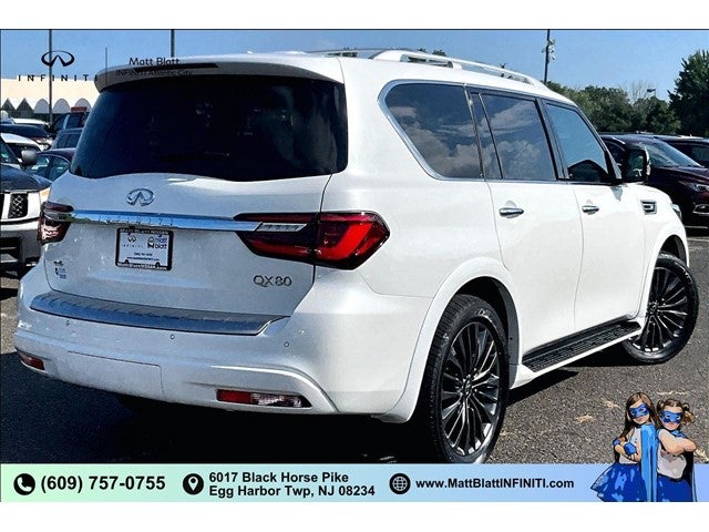 2024 INFINITI QX80 SENSORY 4WD