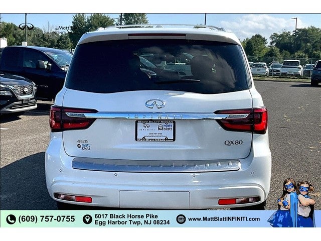 2024 INFINITI QX80 SENSORY 4WD