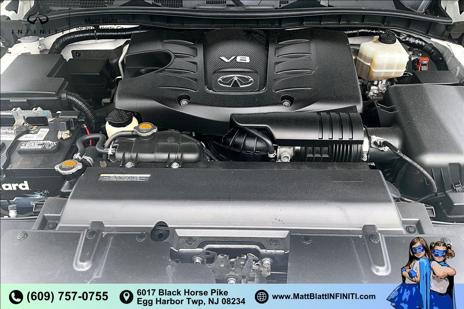 2019 INFINITI QX80 LUXE 4WD