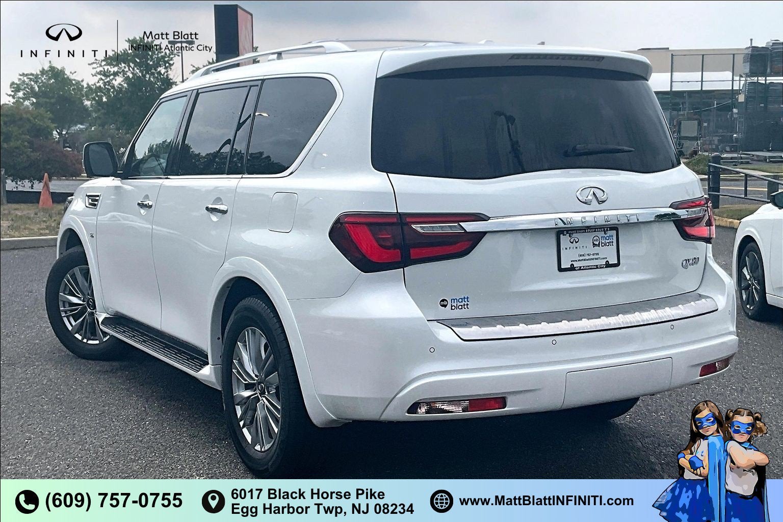 2019 INFINITI QX80 LUXE 4WD