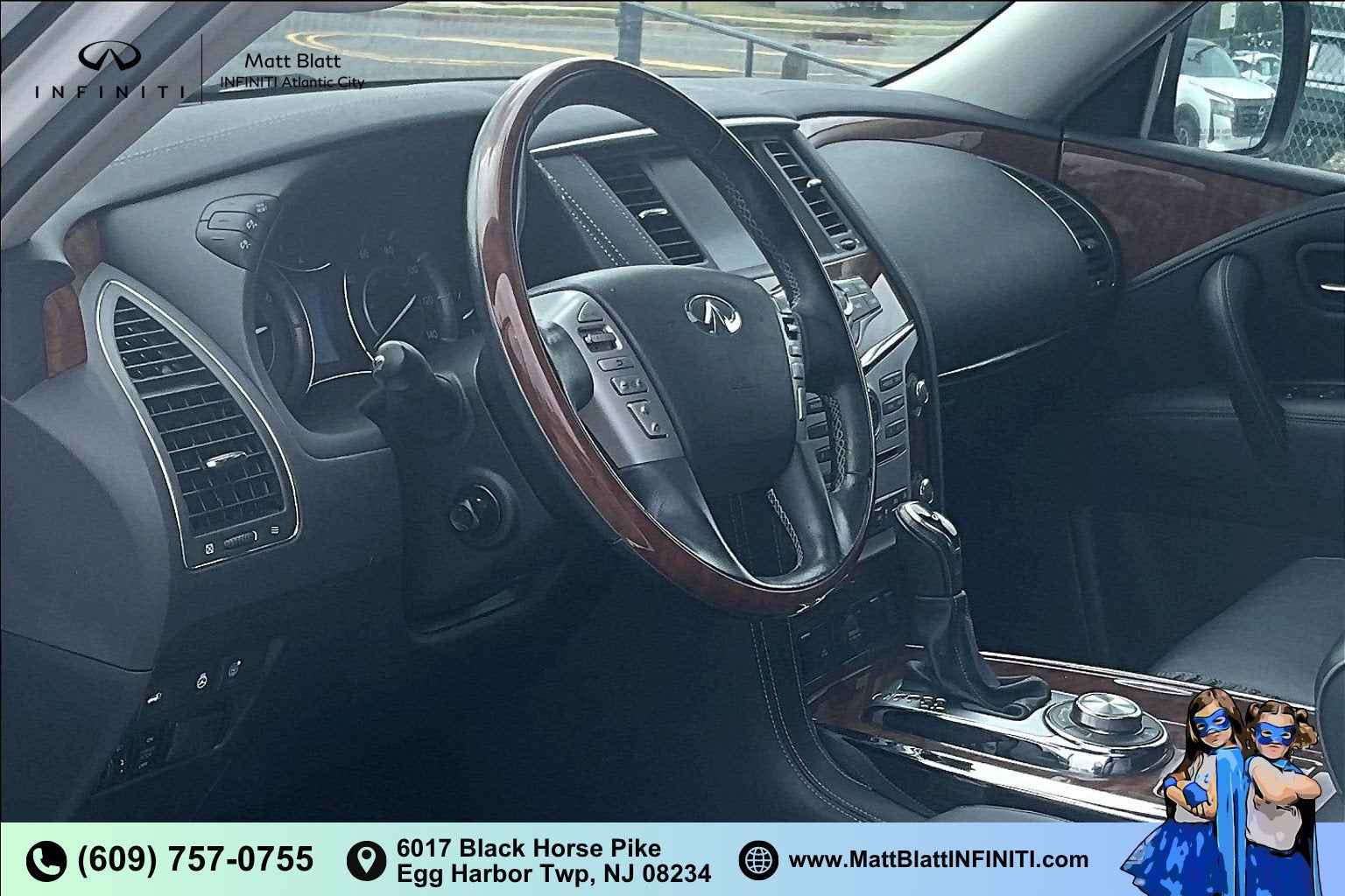 2019 INFINITI QX80 LUXE 4WD