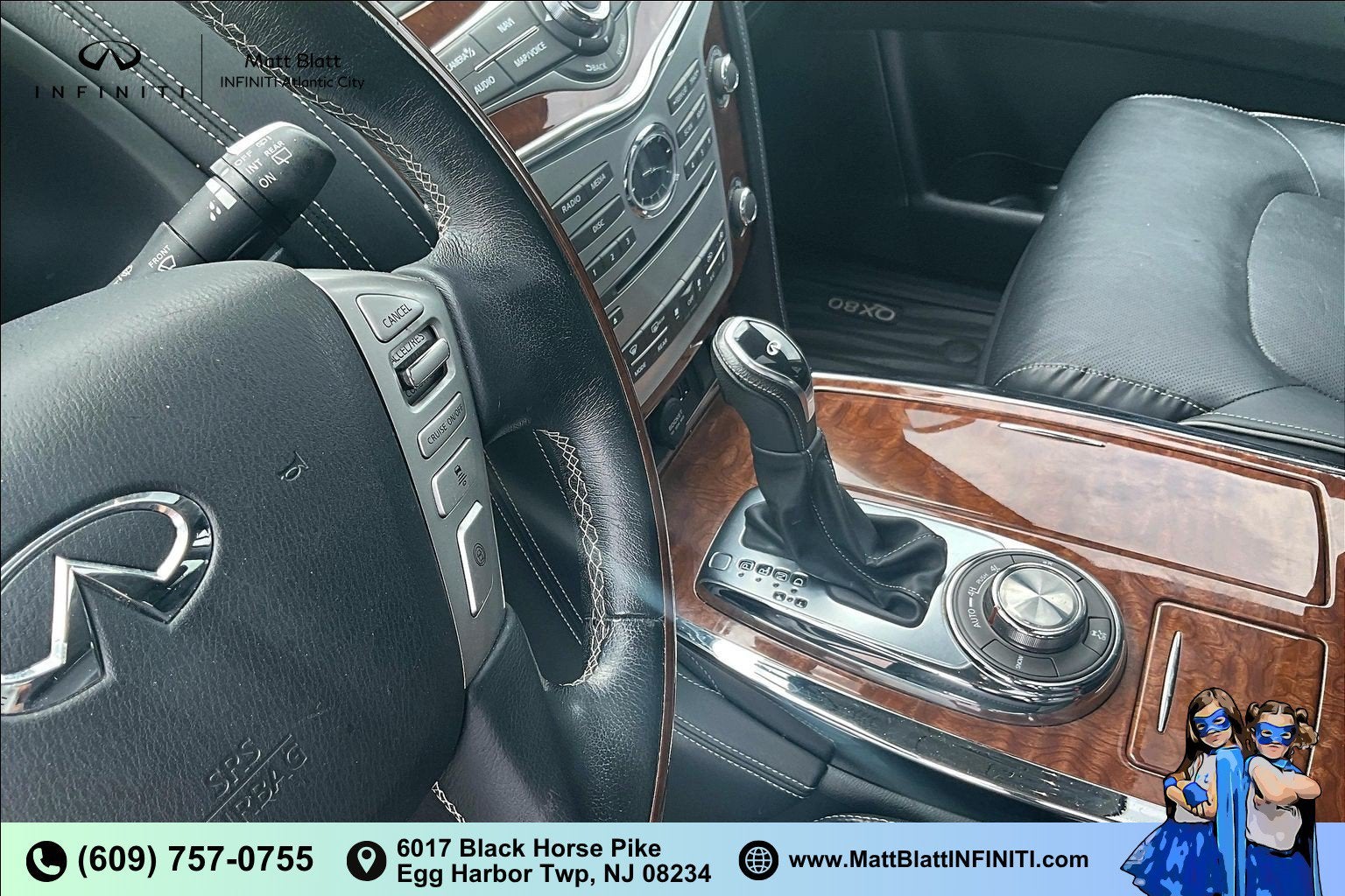 2019 INFINITI QX80 LUXE 4WD