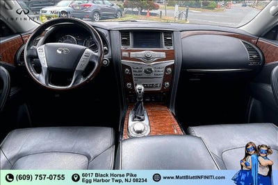 2019 INFINITI QX80 LUXE 4WD