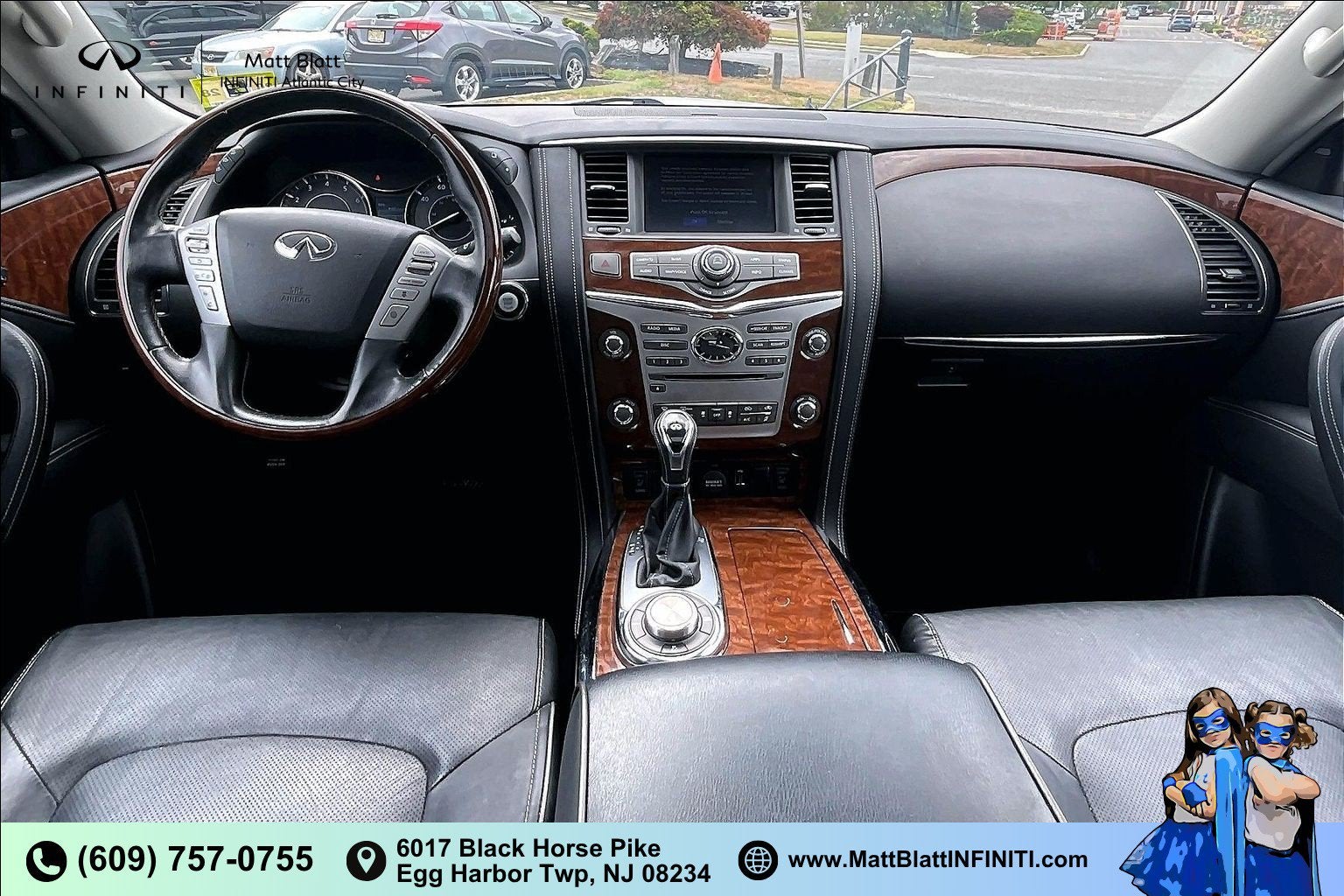 2019 INFINITI QX80 LUXE 4WD