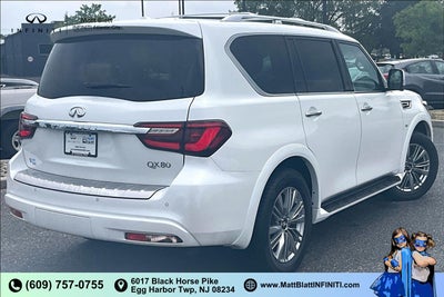 2019 INFINITI QX80 LUXE 4WD