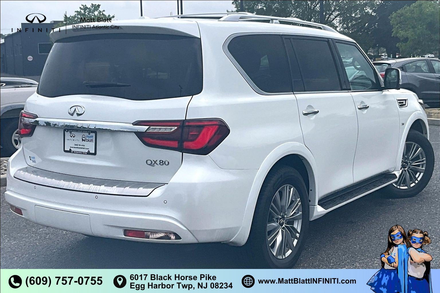 2019 INFINITI QX80 LUXE 4WD