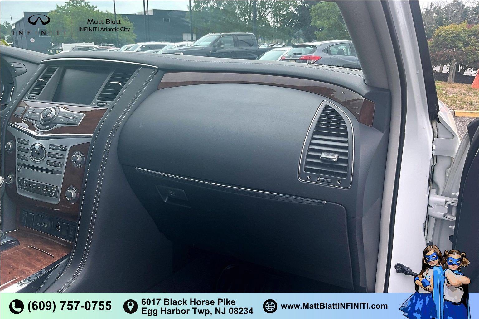 2019 INFINITI QX80 LUXE 4WD