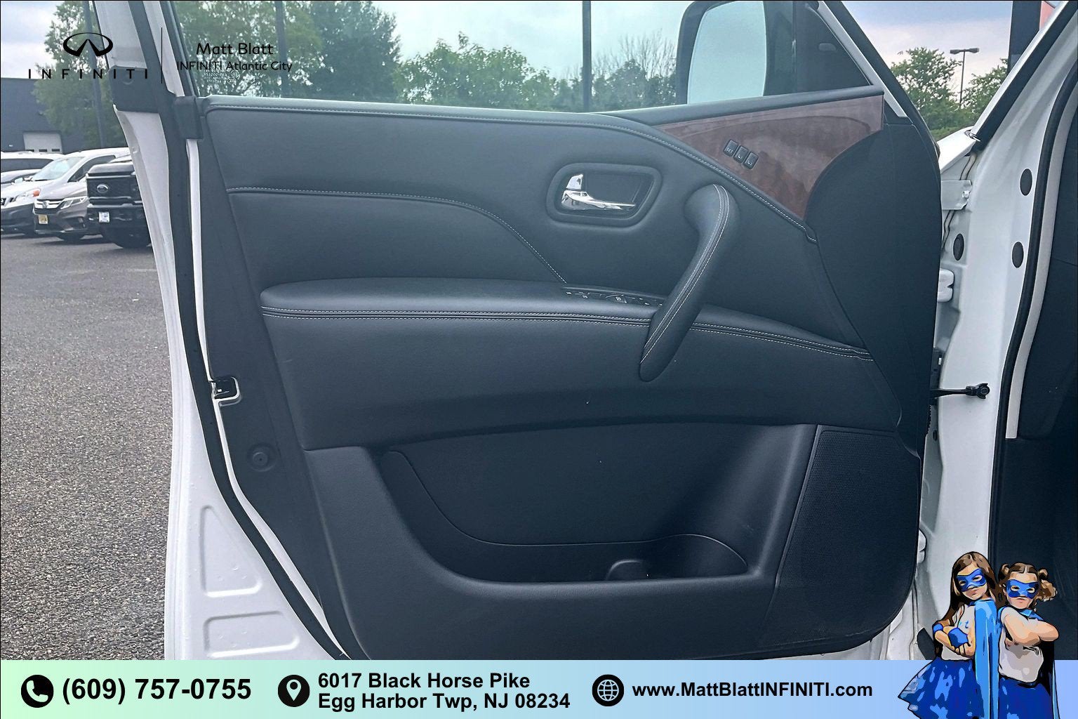 2019 INFINITI QX80 LUXE 4WD