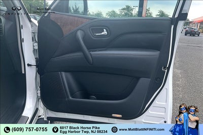 2019 INFINITI QX80 LUXE 4WD