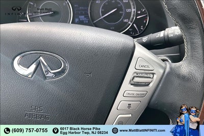 2019 INFINITI QX80 LUXE 4WD
