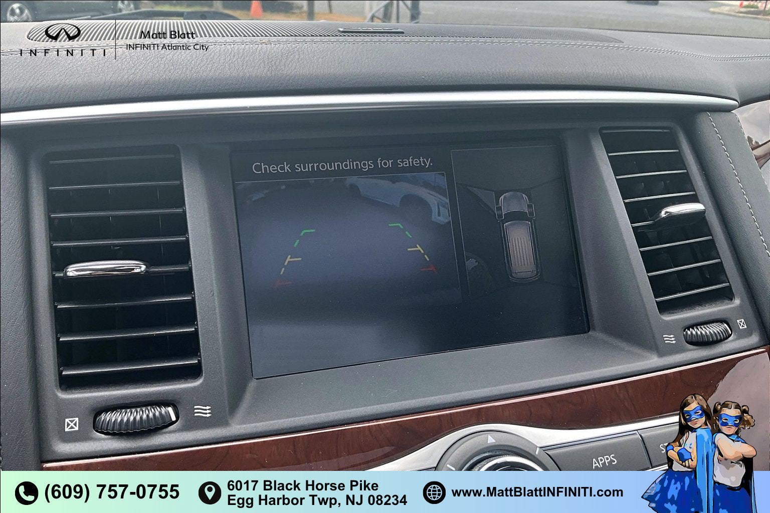 2019 INFINITI QX80 LUXE 4WD