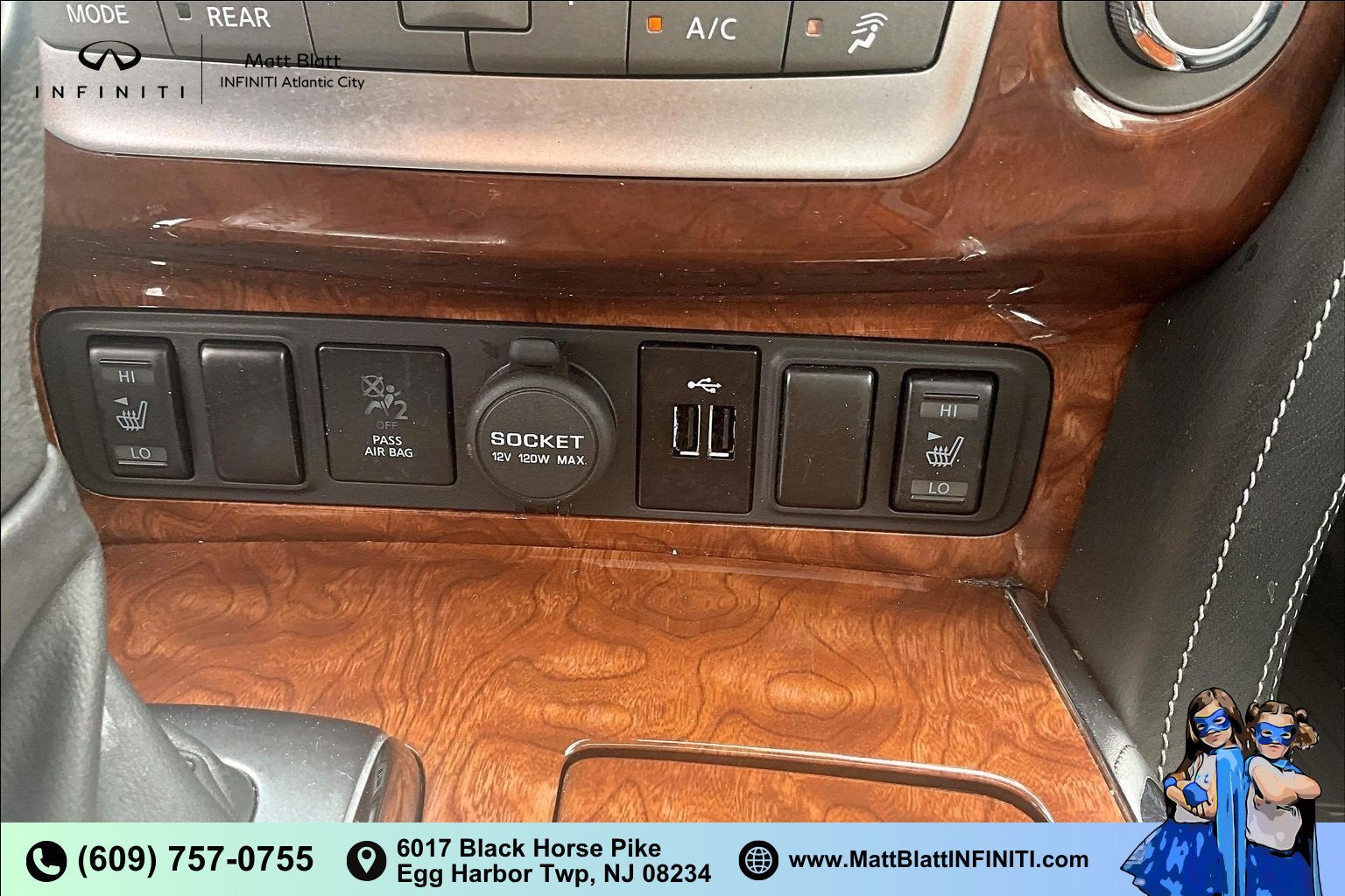 2019 INFINITI QX80 LUXE 4WD