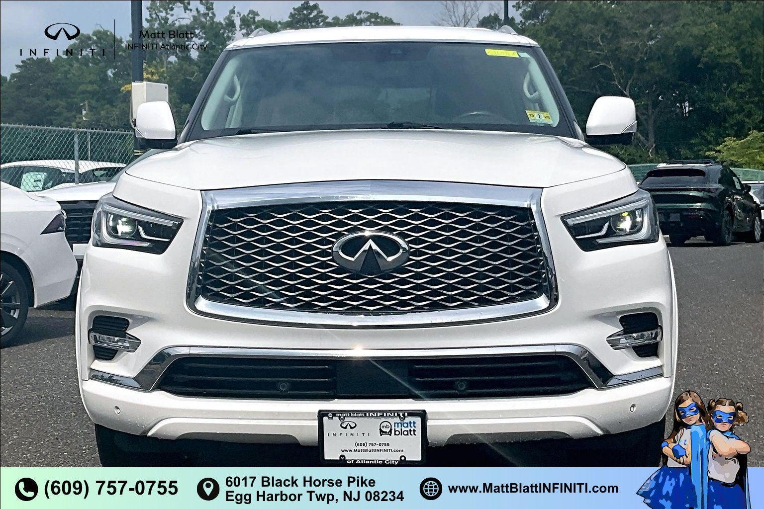 2019 INFINITI QX80 LUXE 4WD