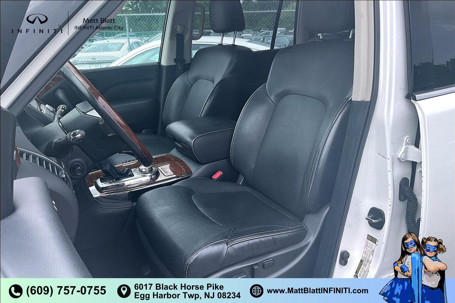 2019 INFINITI QX80 LUXE 4WD