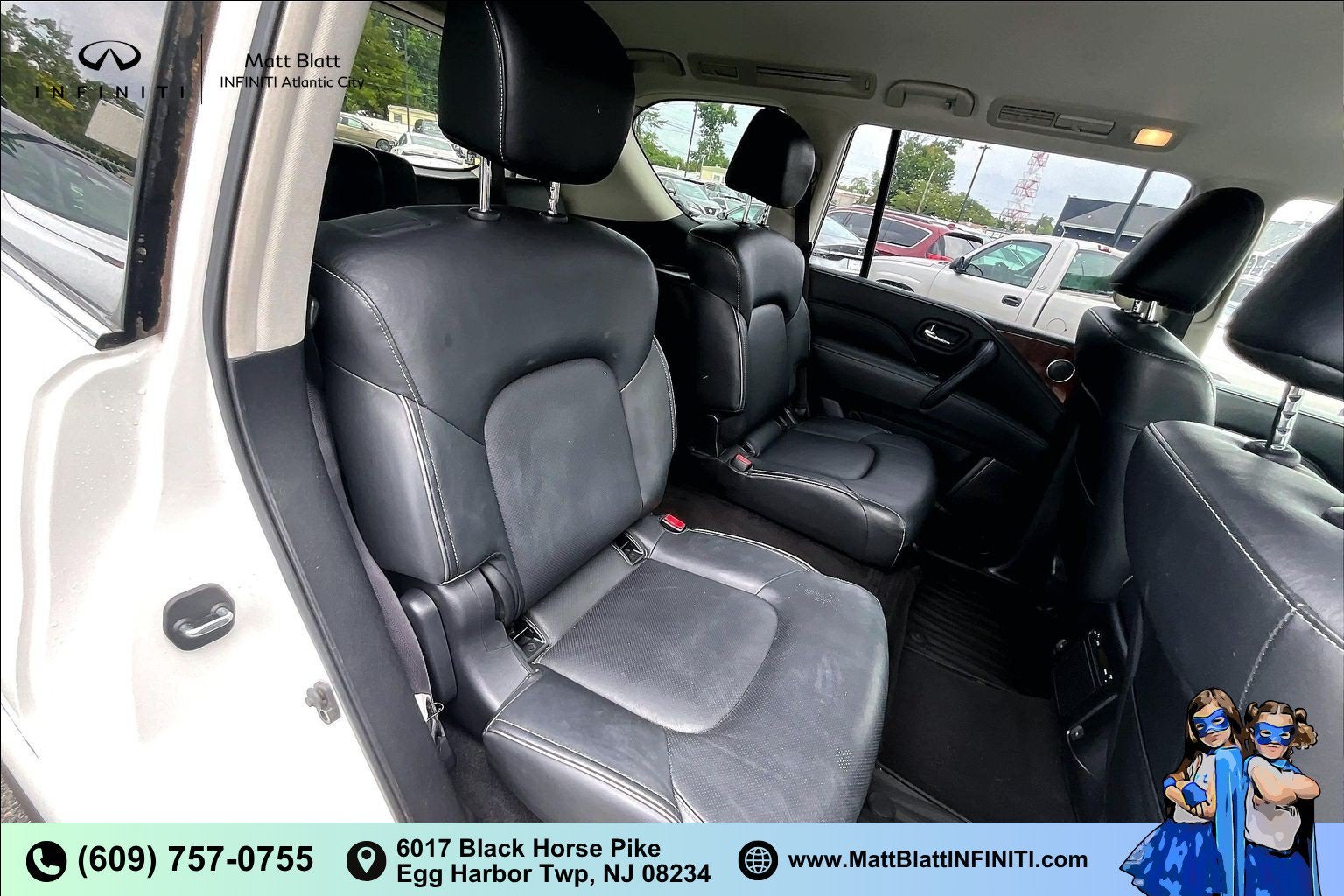 2019 INFINITI QX80 LUXE 4WD