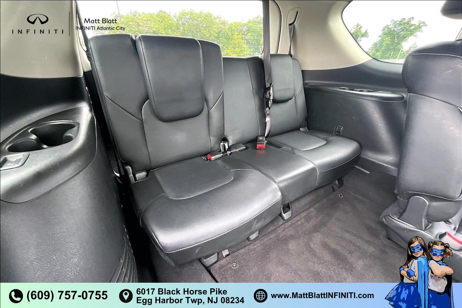 2019 INFINITI QX80 LUXE 4WD