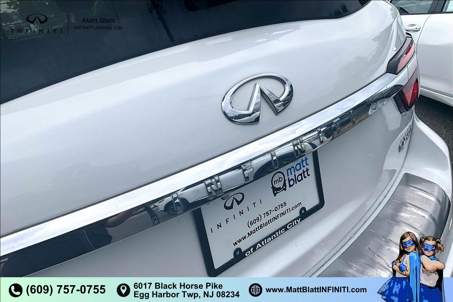 2019 INFINITI QX80 LUXE 4WD