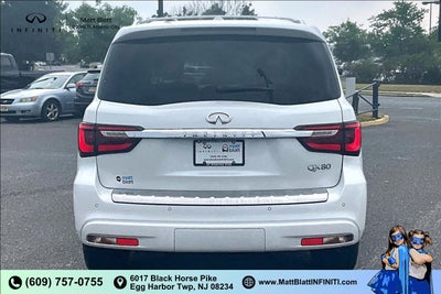 2019 INFINITI QX80 LUXE 4WD