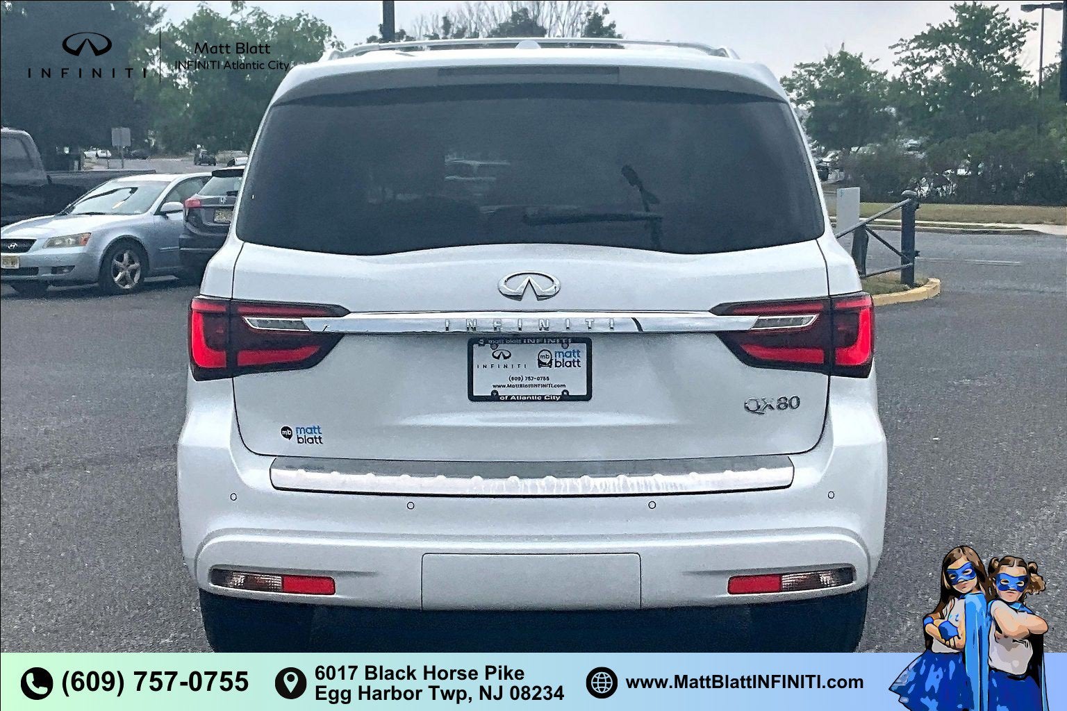 2019 INFINITI QX80 LUXE 4WD