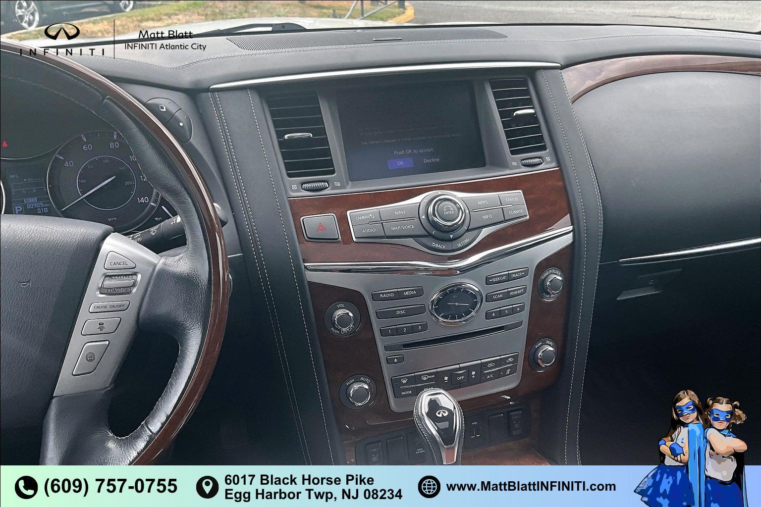 2019 INFINITI QX80 LUXE 4WD