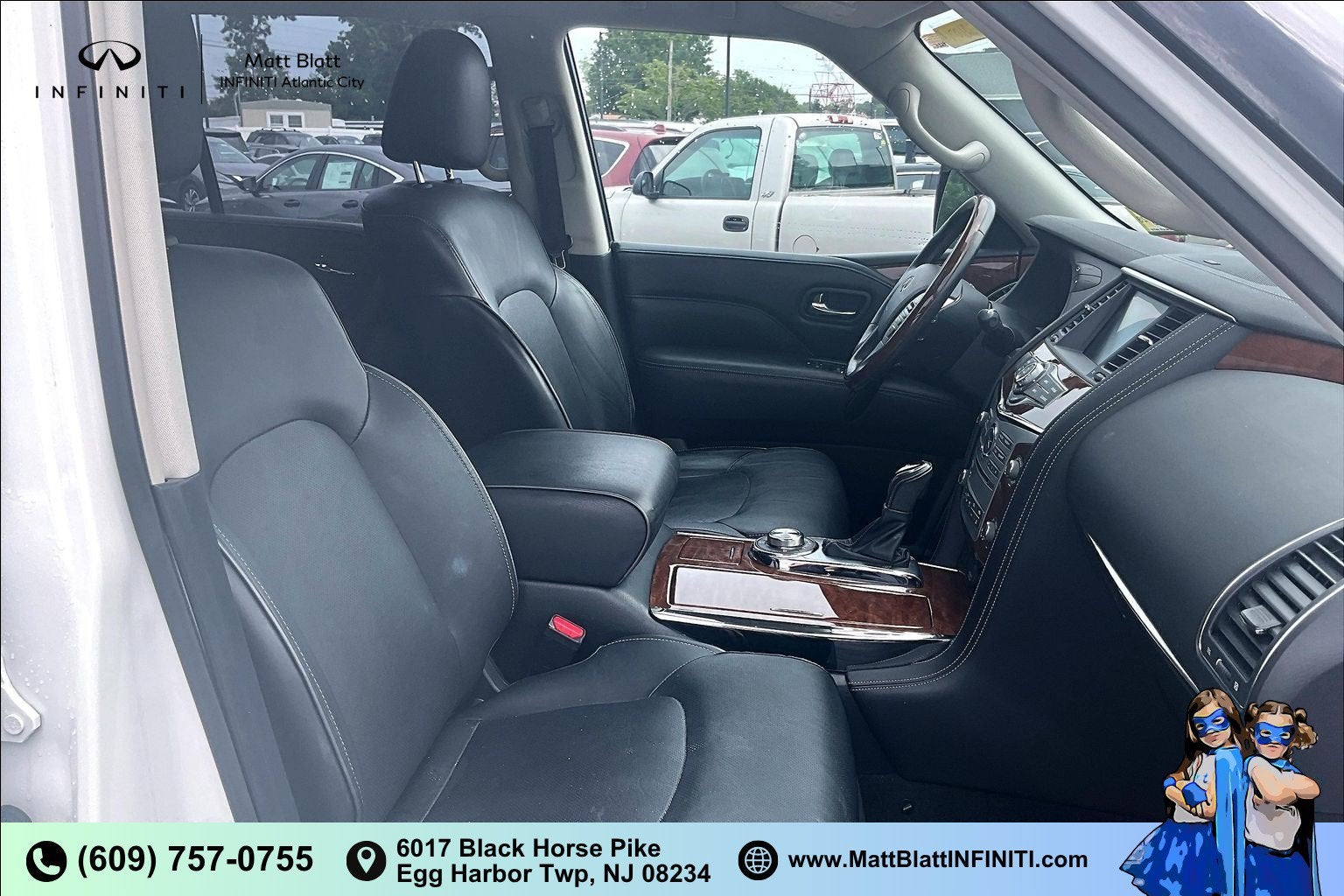 2019 INFINITI QX80 LUXE 4WD