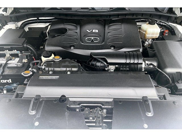2019 INFINITI QX80 LUXE 4WD