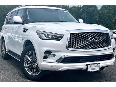 2019 INFINITI QX80 LUXE 4WD