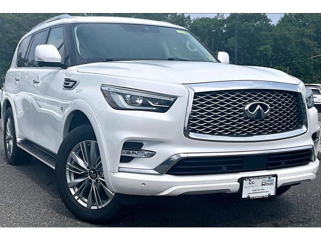 2019 INFINITI QX80 LUXE 4WD