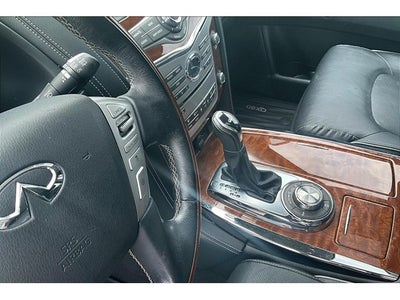 2019 INFINITI QX80 LUXE 4WD