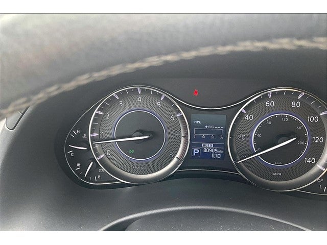 2019 INFINITI QX80 LUXE 4WD