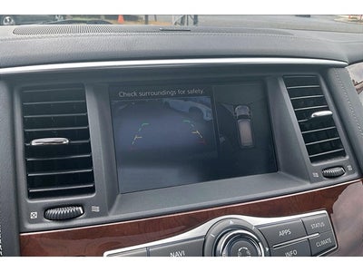 2019 INFINITI QX80 LUXE 4WD