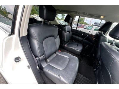 2019 INFINITI QX80 LUXE 4WD