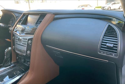 2019 INFINITI QX80 LUXE 4WD