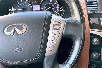 2019 INFINITI QX80 LUXE 4WD