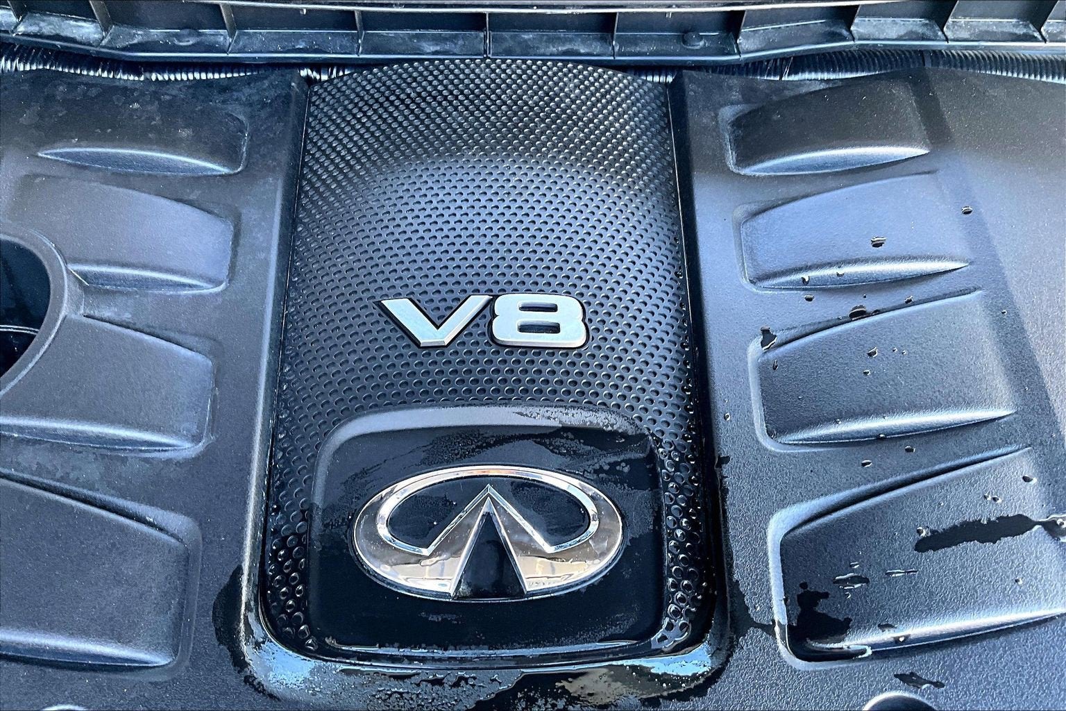 2019 INFINITI QX80 LUXE 4WD