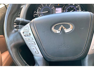 2019 INFINITI QX80 LUXE 4WD