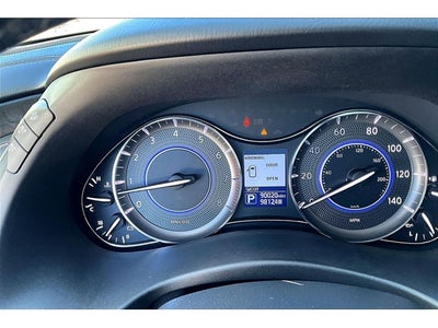 2019 INFINITI QX80 LUXE 4WD