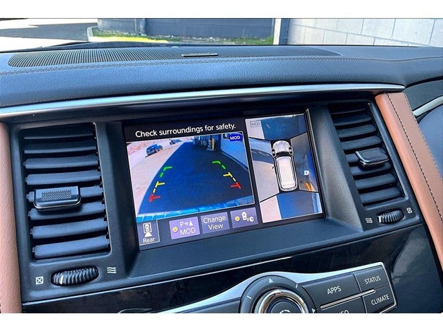 2019 INFINITI QX80 LUXE 4WD