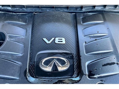 2019 INFINITI QX80 LUXE 4WD