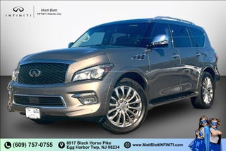 2017 INFINITI QX80 4WD