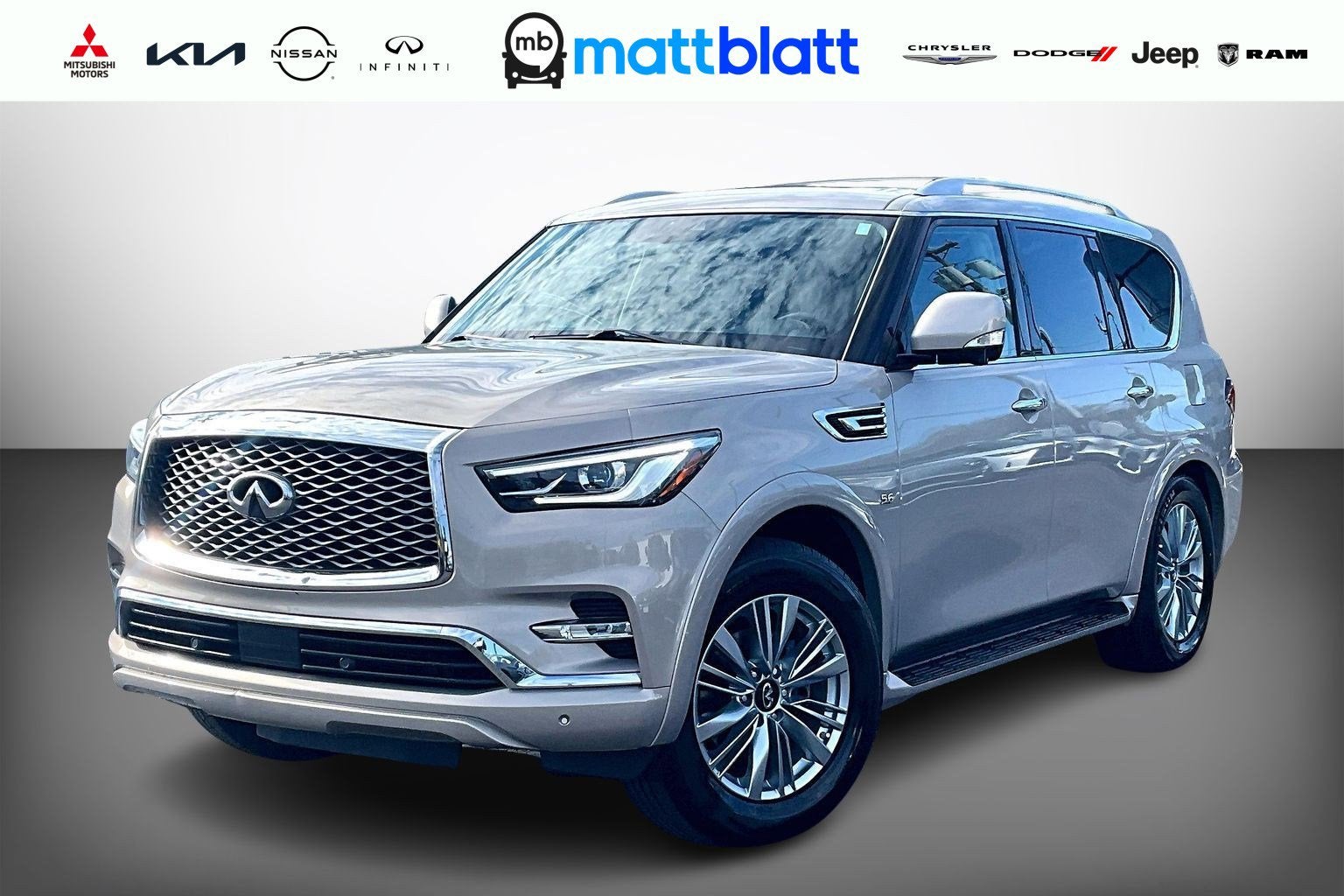 2019 INFINITI QX80 Base