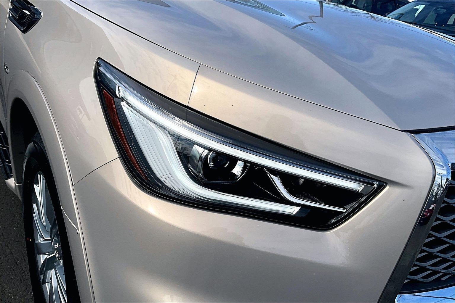 2019 INFINITI QX80 LUXE